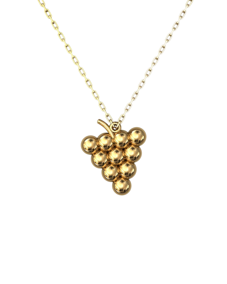 ÜZÜM SALKIMI KOLYE