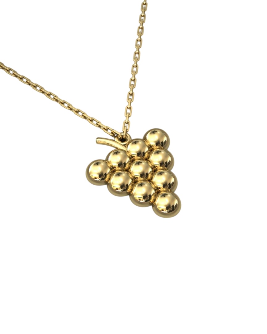 ÜZÜM SALKIMI KOLYE