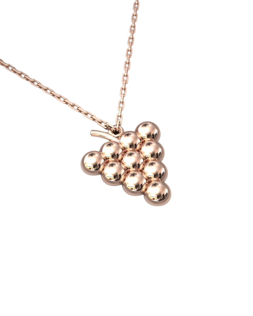 ÜZÜM SALKIMI KOLYE